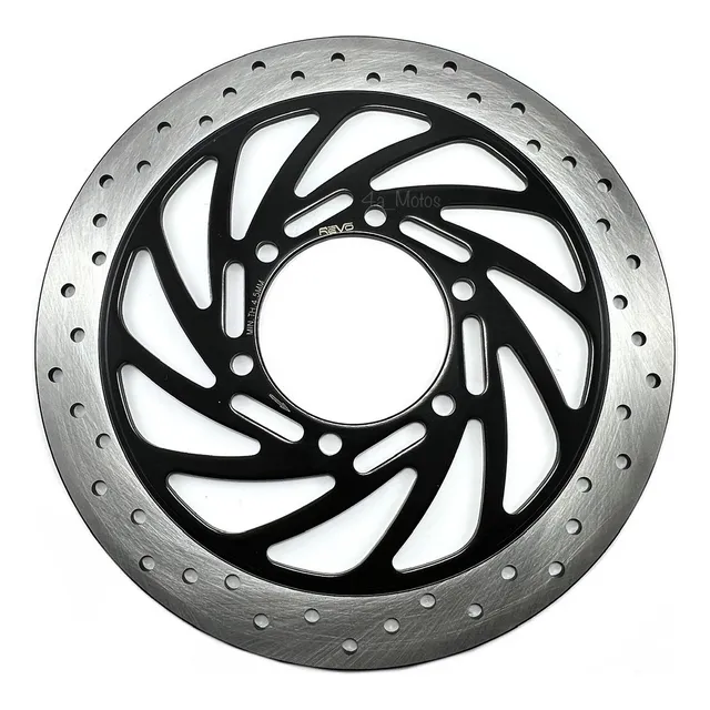 Disco De Freno Delantero Ktm Duke 200 Ag - 200 Ng Negro