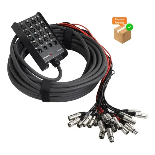 Proel Ebn1604 Caja De Audio Para Escenario