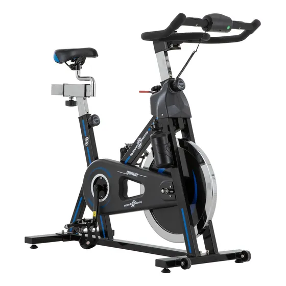 Bicicleta Spinning Genoa Sportfitness 5 Años Card Color Azul