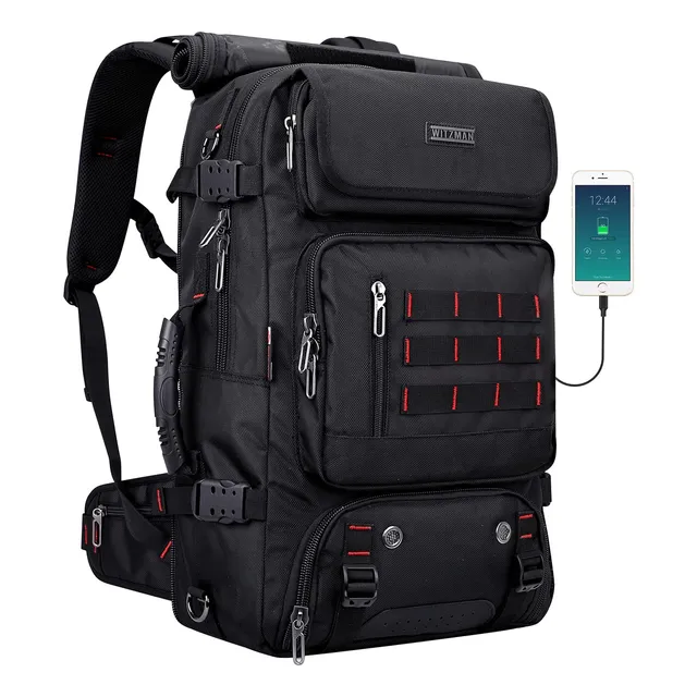 Witzman Mochila De Viaje De Mano Para Hombres Y Mujeres, Apr