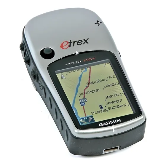 Gps Garmin Etrex Vista Hcx Garantia 100% Nuevos Disponibles