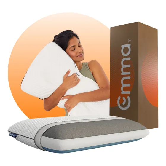 Almohada Emma Diamond Degree | Memory Foam | 70x40cm Color B
