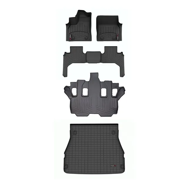 Tapetes Termoformado Weathertech Toyota Land Crusier Lc300
