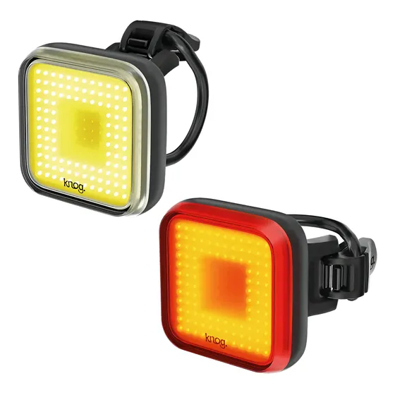 Kit De Luces De Bicicleta Knog Blinde Delanteras/trasera