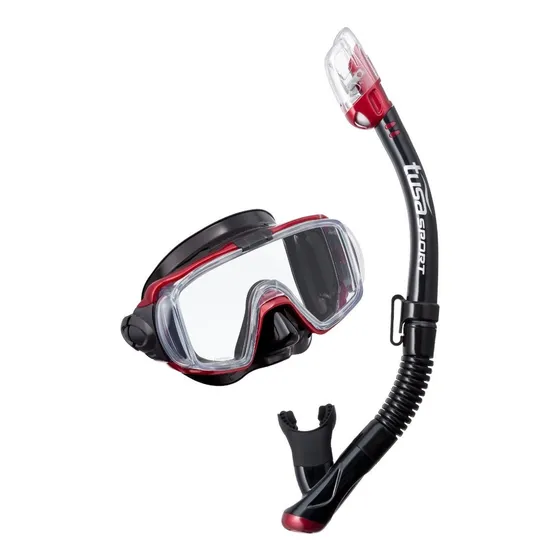 Careta Y Snorkel Para Buceo Marca Tusa