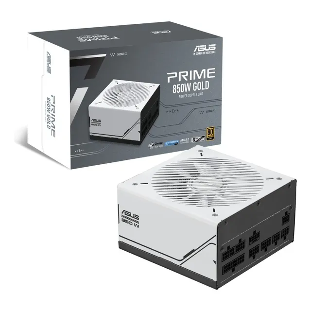 Fuente de poder para PC Asus ASUS Prime AP-850G 850W blanca