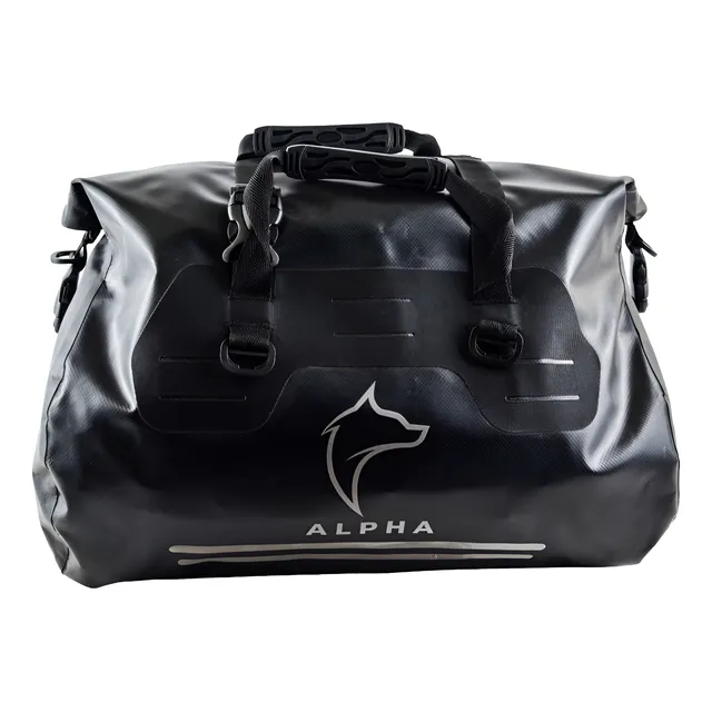 Rack Bag Alpha De 30 Litros, En Pvc 100% Impermeable.