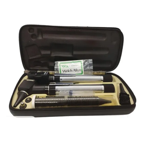 Equipo De Organos Welch Allyn Otoscopio Oftalmoscopio