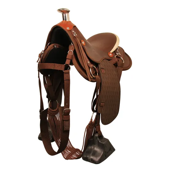 Silla O Montura Para Caballo Pantanera Vaquería Mesacé
