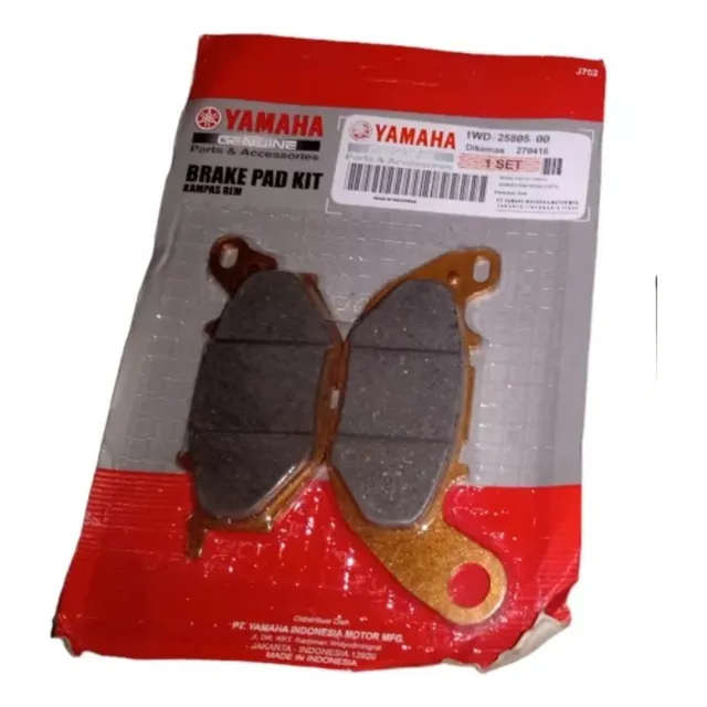 Pastillas Freno Delantero Yamaha Mt03 Y R3 Yamaha Original