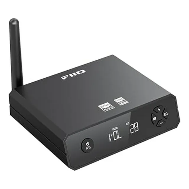 Adaptador Bluetooth 5 1 Fiio Br13 Hifi Con Usb Dac Y Salida