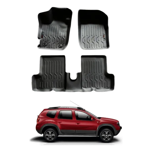 Tapetes Renault Duster 13-21 Termoformado 2 Filas Pro