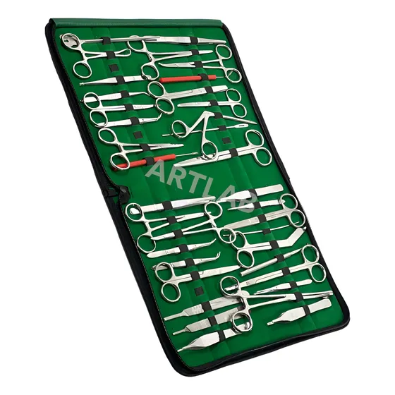 Kit Avanzado De Disección 97 Instrumentos Acero Inoxidable