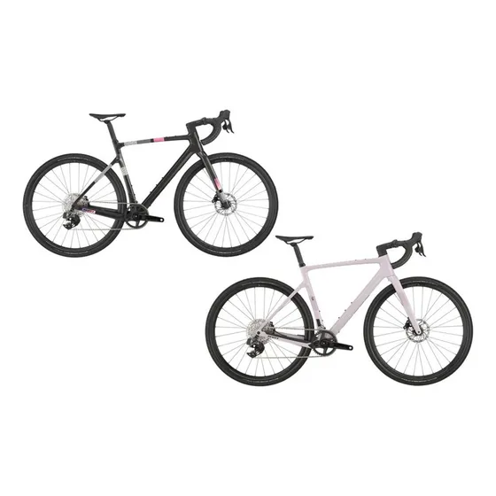 Bicicleta Gravel 30 Scott Addict 2025 Negra O Rosada Color N