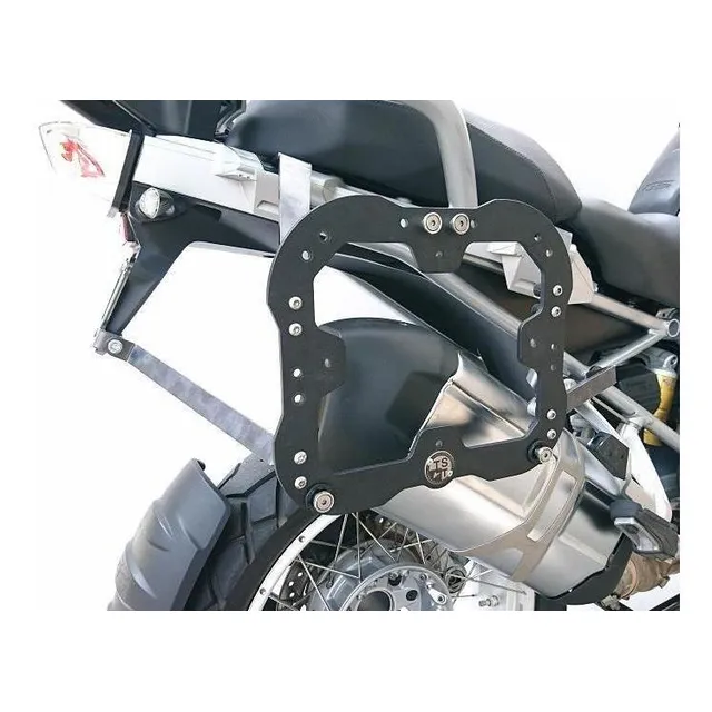 Soporte Maletas Laterales Bmw R1200 Gs (k50) Alforjas Negro