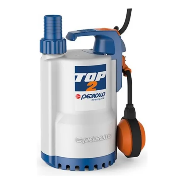 Electrobomba Sumergible Top 2 Pedrollo 0.5hp 110v