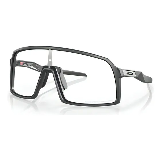 Gafas de ciclismo Oakley Sutro Matte Carbon Clear, fotocromá
