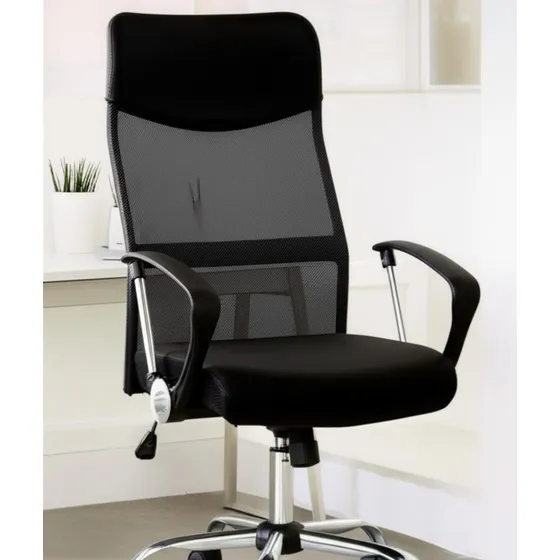 Silla De Oficina Ergonomica Presidencial Marca Silleti Girat