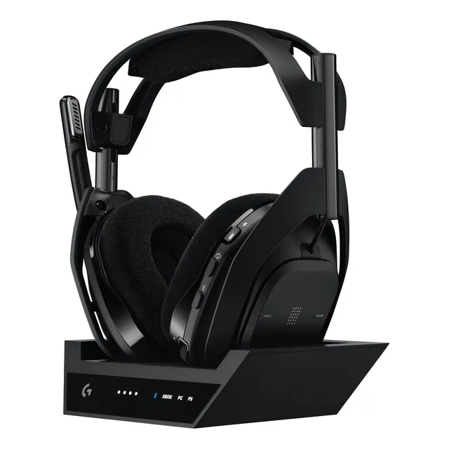 Diadema Gamer Inalámbrica + Base / Logitech Astro A50 X, Blk