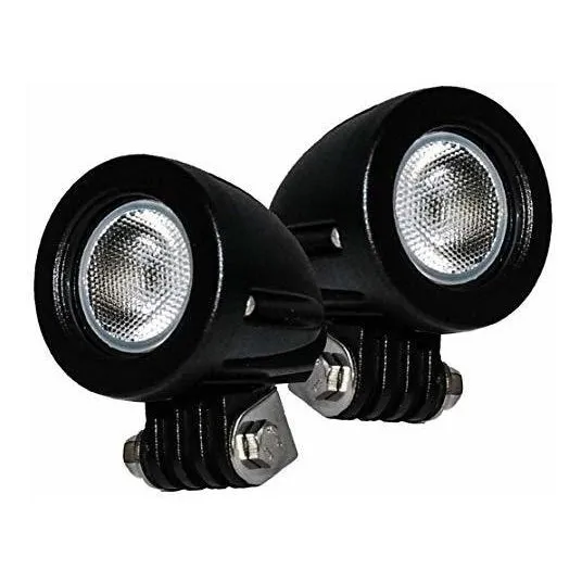 Oz-flood **** Mini Trail Luces Led Spot De La Motocicleta Ca