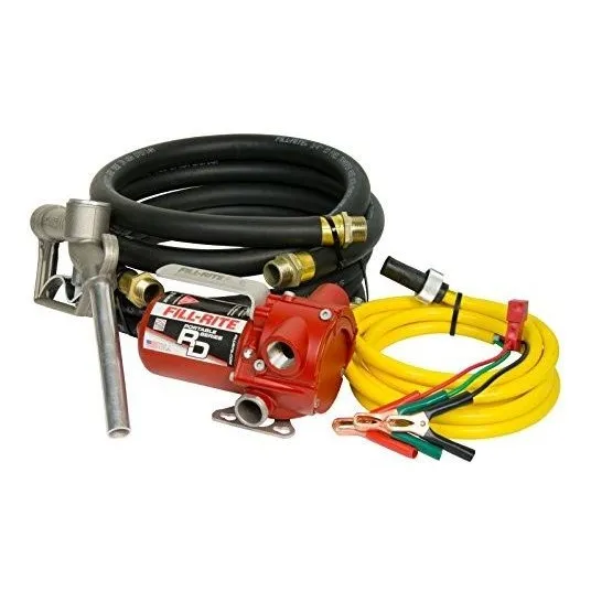 Bomba Portátil Transferencia De Combustible Fill-rite