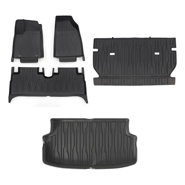 Kit Tapetes Para Byd Seagull: Pisos - Baúl - Asiento Trasero