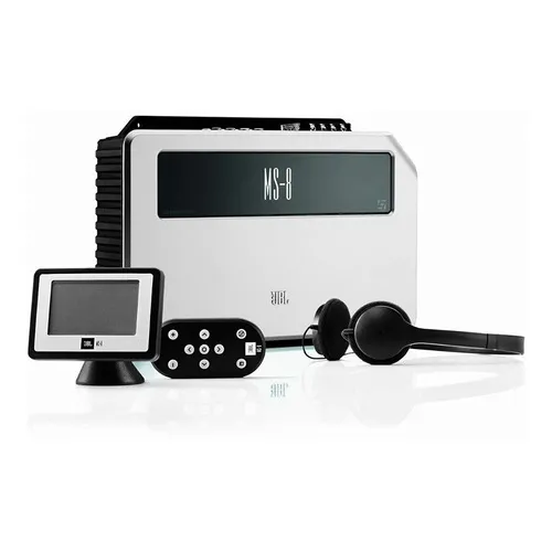 Procesador Digital Para Carro Jbl Ms-8 Color Blanco
