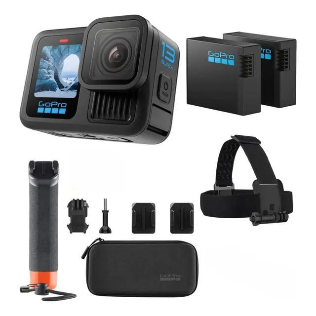 Gopro Hero 12 Black Full Kit, Open Box