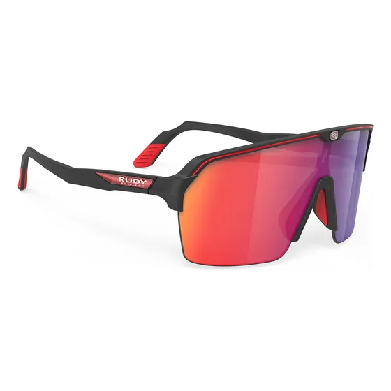 Gafas Ciclismo Rudyproject Spinshield Air Black Matte Rp Red