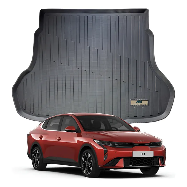 Tapete Termoformado Baúl Matdefender K3 Sedan