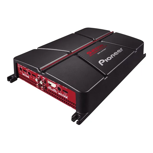 Planta Pioneer Amplificador Radio Carro 4 Canales Gm-a4704