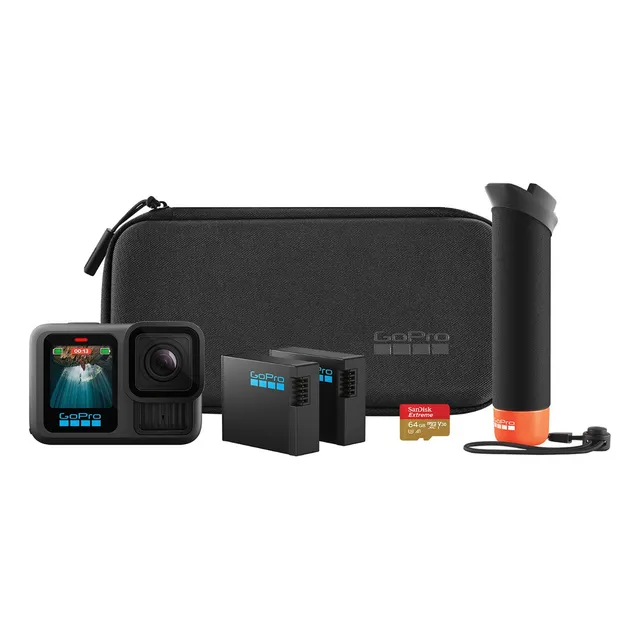 Gopro Hero13 Black + Accesory Bundle
