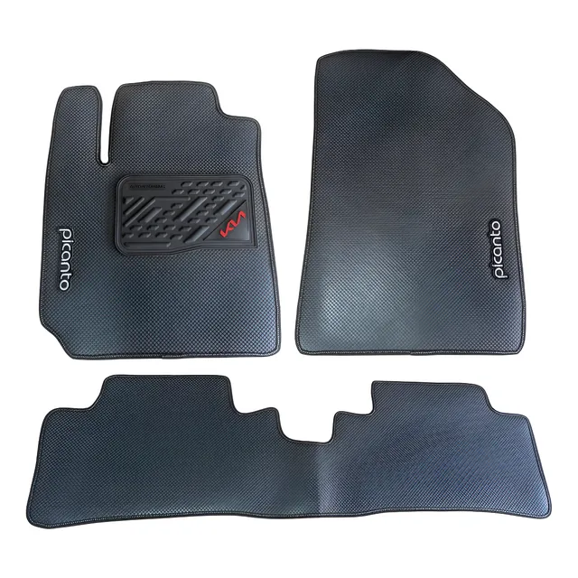 Tapetes Kia Picanto (2012-2024) Pvc (3 Piezas)