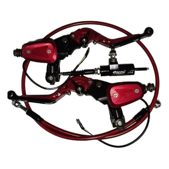 Clutch Hidráulico Universal V3 Levas Abatibles