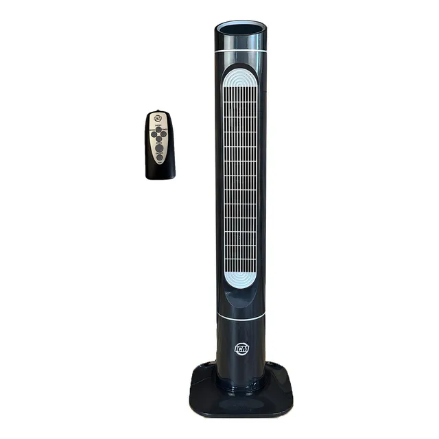 Ventilador De Torre Icm Con Control Ft75-tx19r 130cm 80w Can
