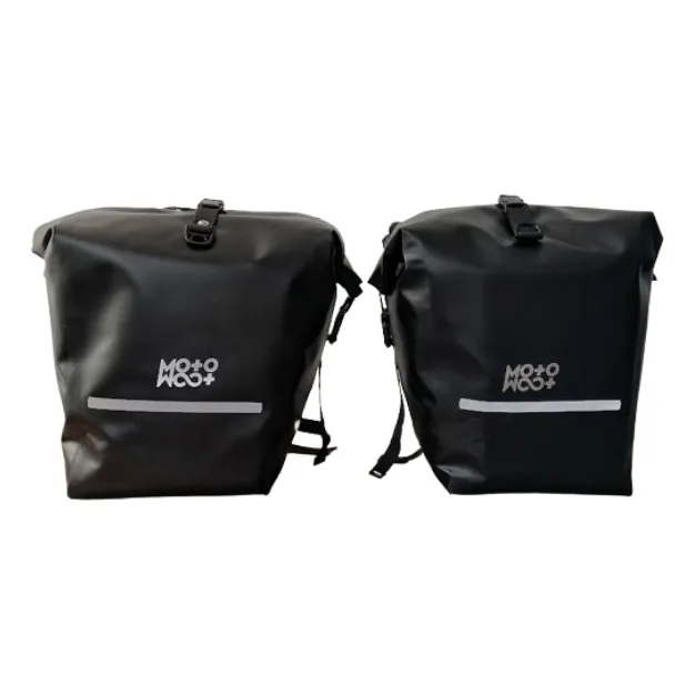 Alforjas Himalayan Royal Enfield Maleta Moto Impermeable 30l