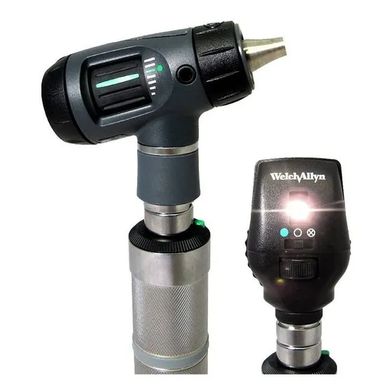 Equipo De Órganos De Los Sentidos Welch Allyn Ref 97200 Led
