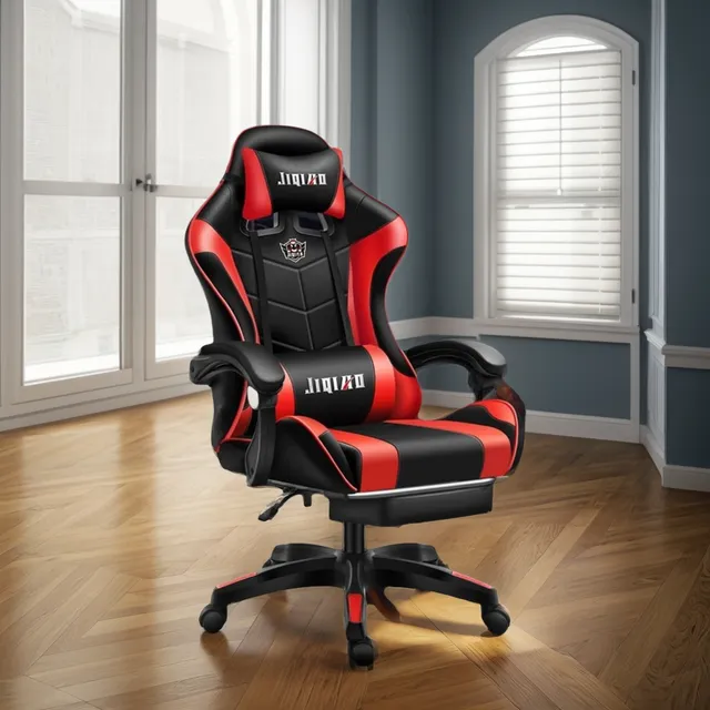 Silla Gamer Oficina Escritorio Ergónomica Masajeadora 815