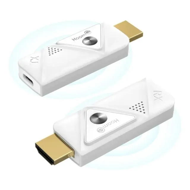 Transmisor Y Receptor Hdmi Inalámbrico Para Conferencias 30m