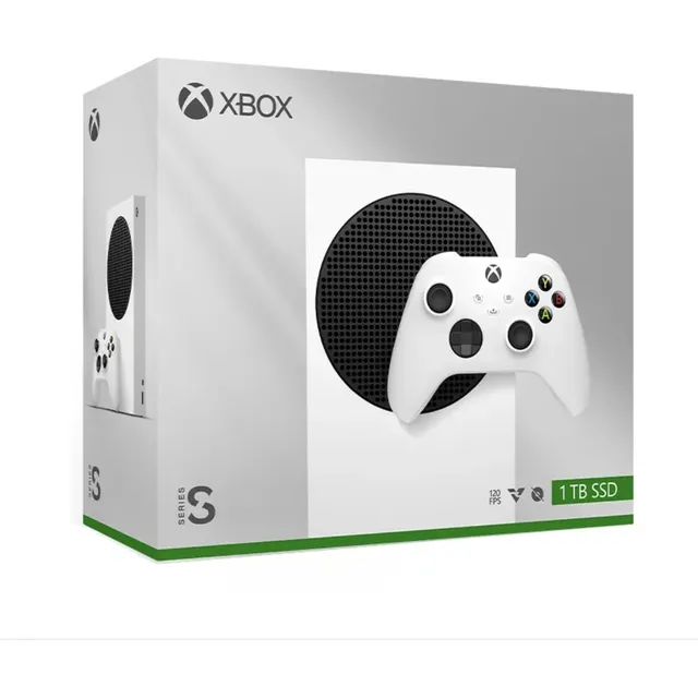 Microsoft Xbox Series S White 1tb