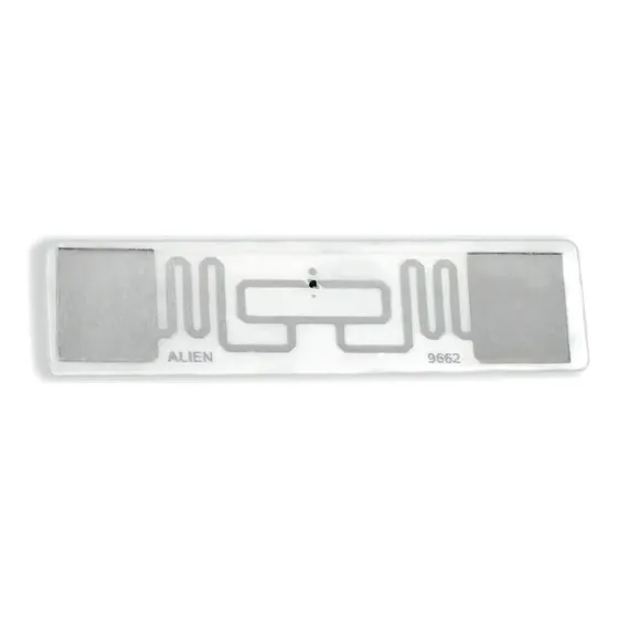 Tarjetas ZKTeco UHF 860-960 MHz tipo sticker paquete 50 unid