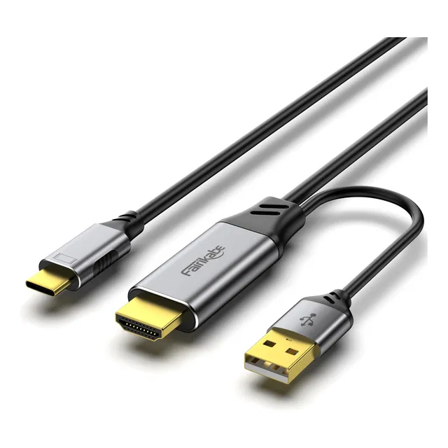 Cable Hdmi A Usb C 4k60hz, Hdmi 2.0 A Usbc Adaptador De Cabl