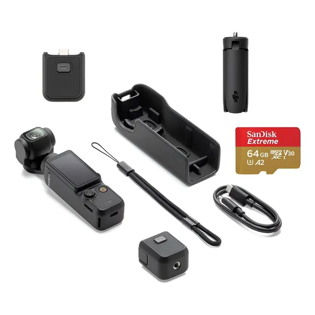 Videocámara Dji Osmo Pocket 3 Capture More Combo Batería Ext