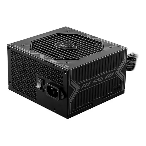 MSI MAG A650BN - Fuente de alimentación para juegos - 80 Plu