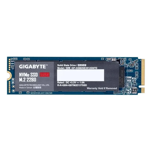 interno Gigabyte GP-GSM2NE3512GNTD 512GB