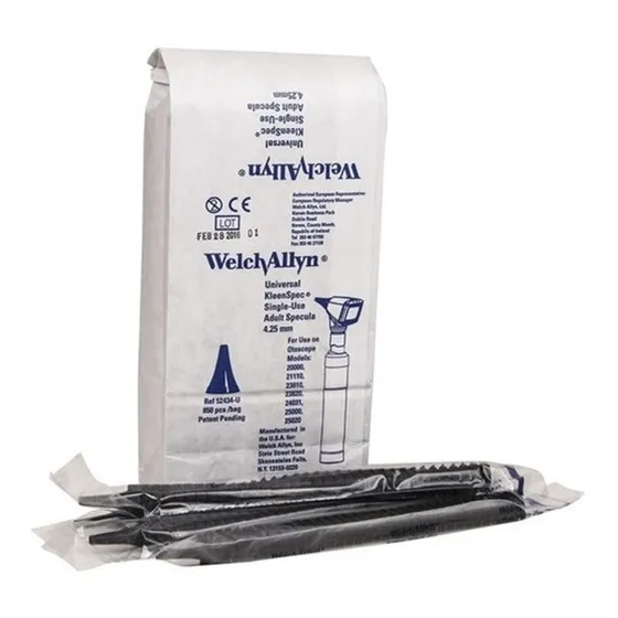 Especulos Desechables Para Otoscopio Adulto X 850 Und