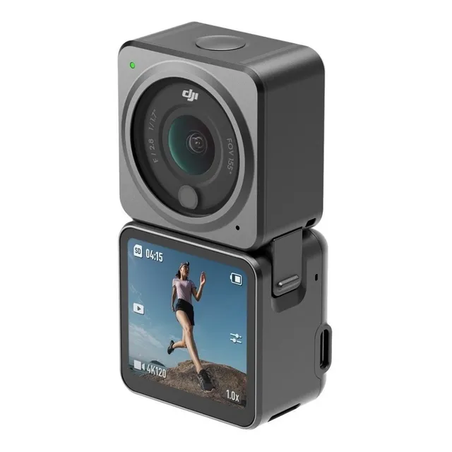 Videocámara DJI Osmo 4K gris
