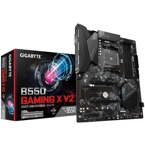 Board Amd Gigabyte B550 Gaming X V2 - Atx - Ryzen Am4