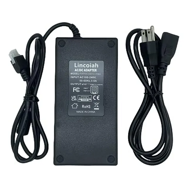 Adaptador De Corriente Compatible Con Fanatec Boost Kit 180.