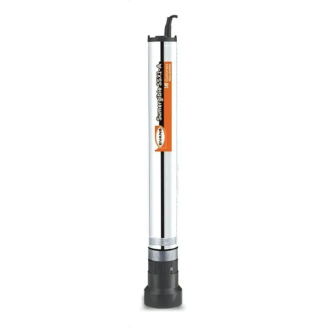 Bomba Sumergible De Cisterna 1/2 Hp Automática monofásica 11